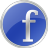 Blue Facebook Icon